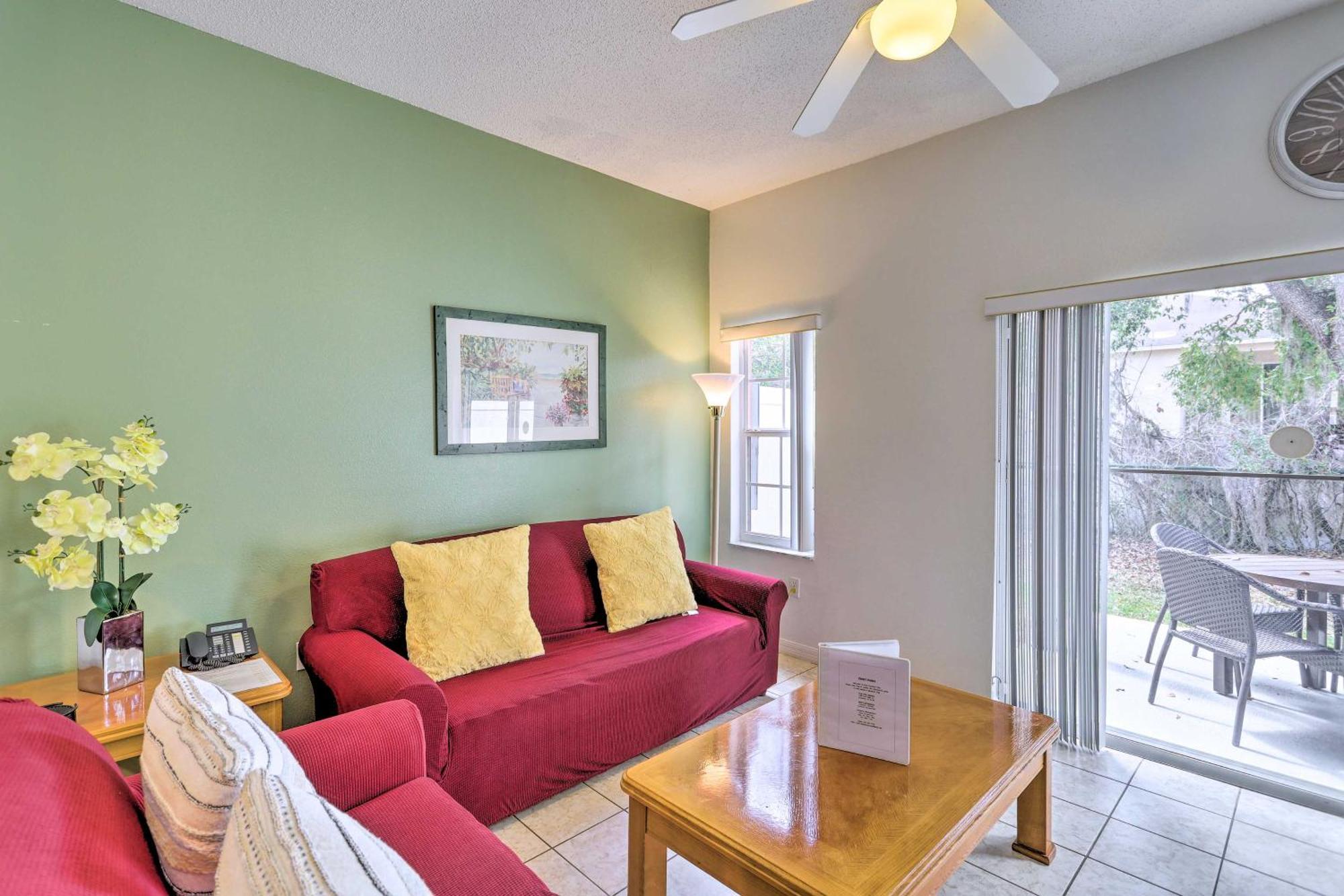Cozy Kissimmee Townhome About 8 Mi To Disney World! ภายนอก รูปภาพ
