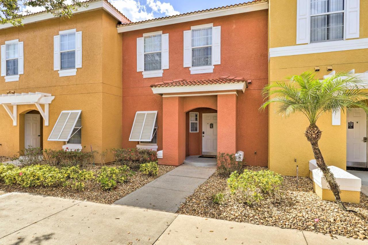 Cozy Kissimmee Townhome About 8 Mi To Disney World! ภายนอก รูปภาพ
