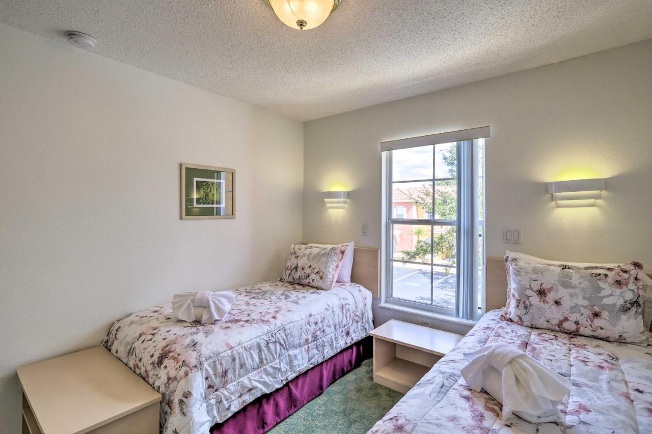 Cozy Kissimmee Townhome About 8 Mi To Disney World! ภายนอก รูปภาพ