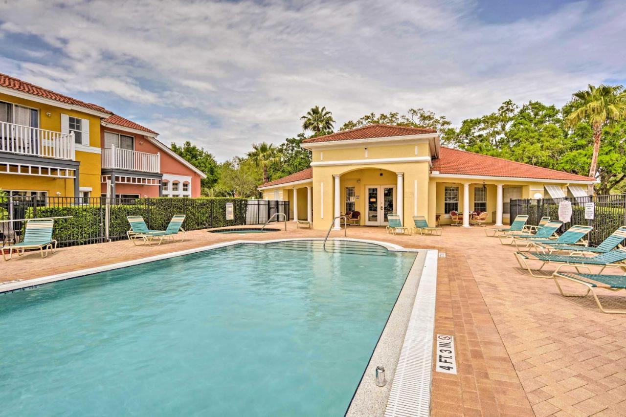 Cozy Kissimmee Townhome About 8 Mi To Disney World! ภายนอก รูปภาพ