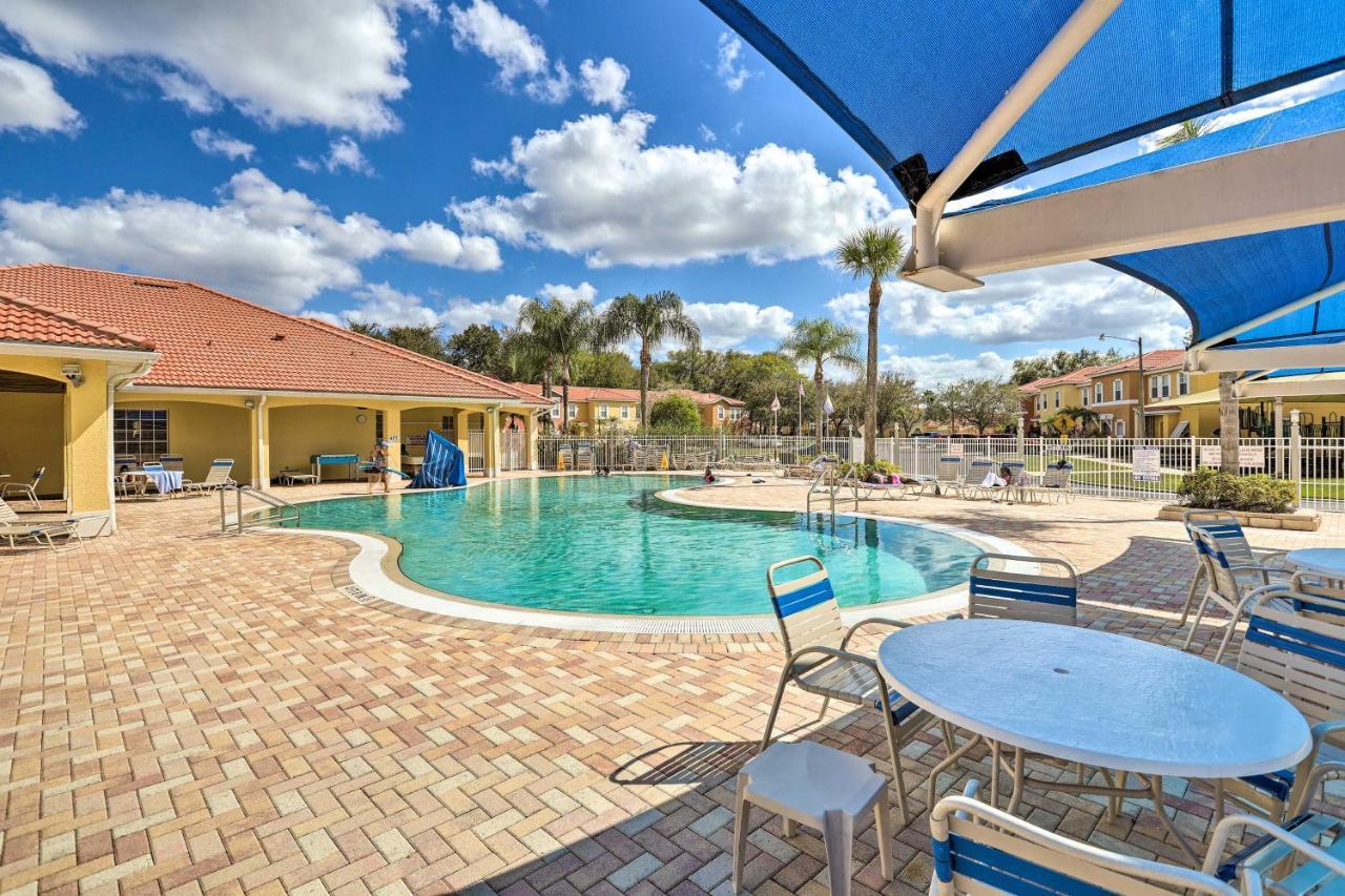 Cozy Kissimmee Townhome About 8 Mi To Disney World! ภายนอก รูปภาพ