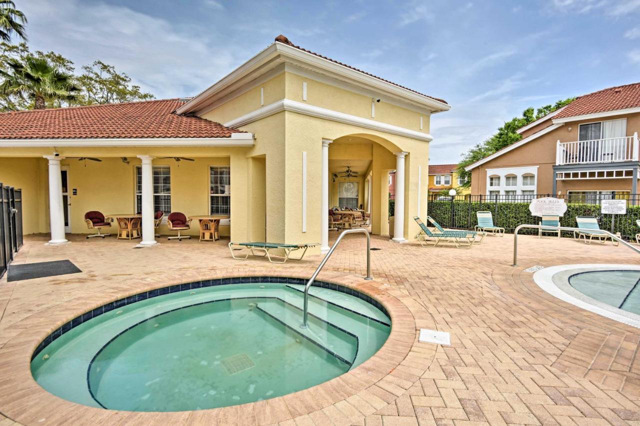 Cozy Kissimmee Townhome About 8 Mi To Disney World! ภายนอก รูปภาพ